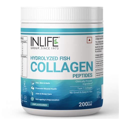 Fish Collagen (Hydrolyzed) .